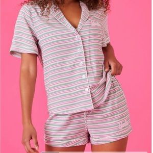 Forever 21 Barbie Pajama Set